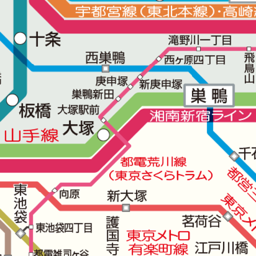 路線図 – 地理情報開発